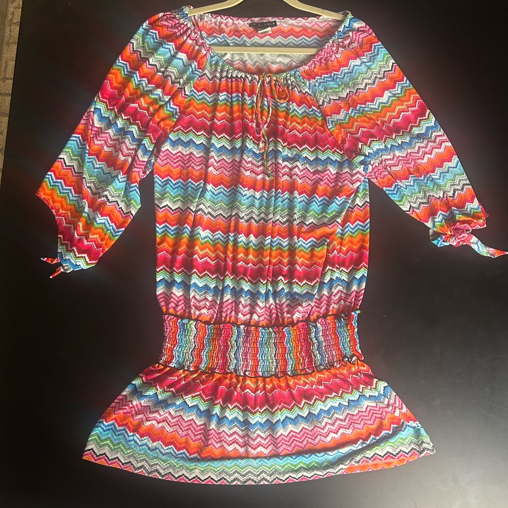 La Blanca Tunic Cover Up